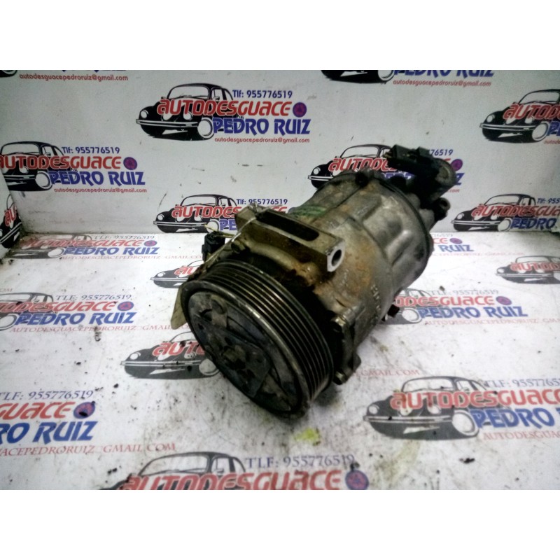 Recambio de compresor aire acondicionado para peugeot 407 2.0 16v hdi fap cat (rhr / dw10bted4) referencia OEM IAM 9648138980  