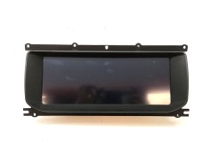 Recambio de pantalla multifuncion para land rover evoque 2.0 td4 cat referencia OEM IAM   