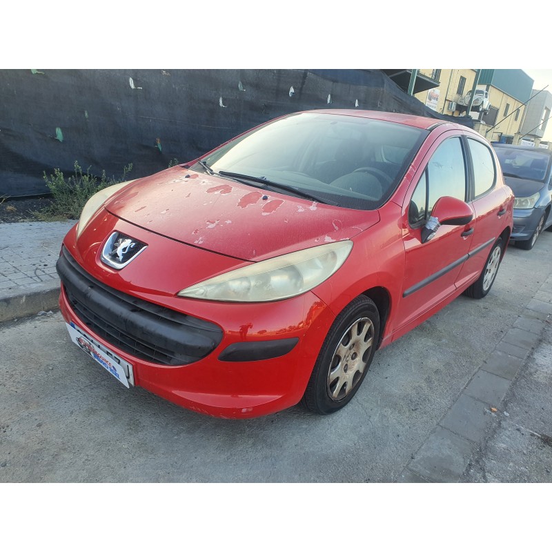 peugeot 207 del año 2008