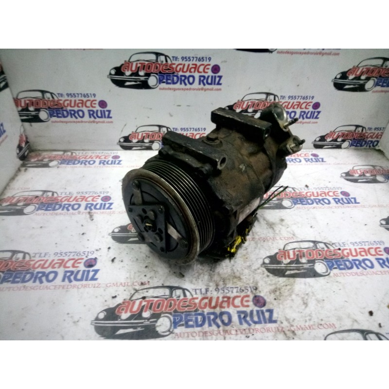 Recambio de compresor aire acondicionado para citroen xsara picasso 1.6 16v hdi referencia OEM IAM 9686061780  