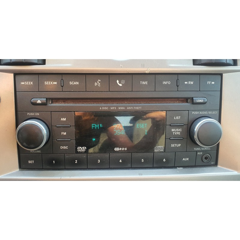 Recambio de sistema audio / radio cd para chrysler sebring berlina 2.0 crd limited referencia OEM IAM   