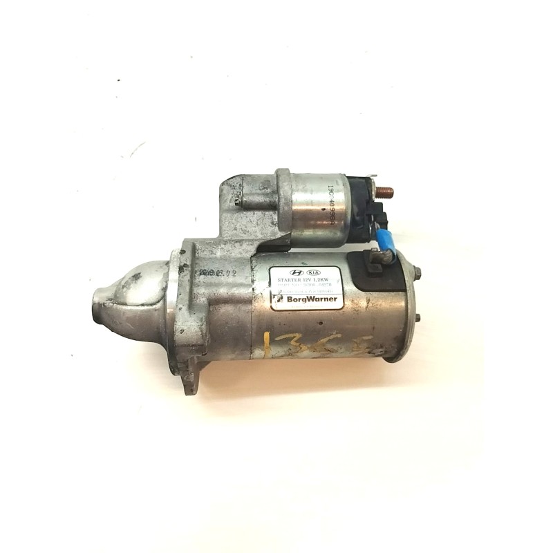 Recambio de motor arranque para hyundai i20 essence referencia OEM IAM 3610004270  