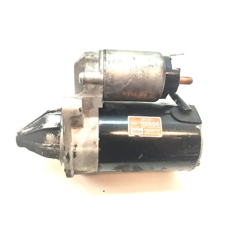 Recambio de motor arranque para hyundai i10 1.1 12v cat referencia OEM IAM 3610002555  