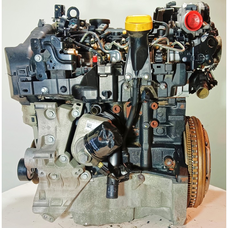 Recambio de motor completo para dacia duster ii 1.5 dci diesel fap cat referencia OEM IAM K9K666  