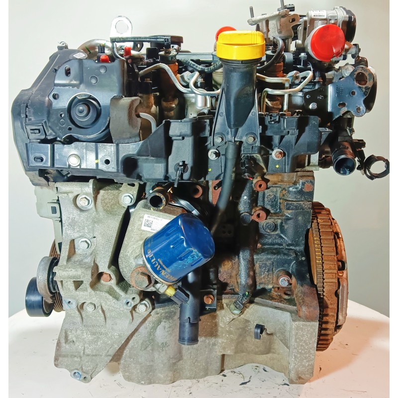 Recambio de motor completo para nissan note 1.5 dci turbodiesel cat referencia OEM IAM K9K608  