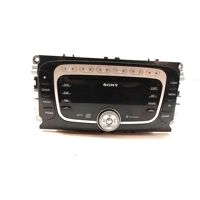 Recambio de sistema audio / radio cd para ford mondeo ber. (ca2) 2.0 tdci cat referencia OEM IAM 7S7T18C939DD  