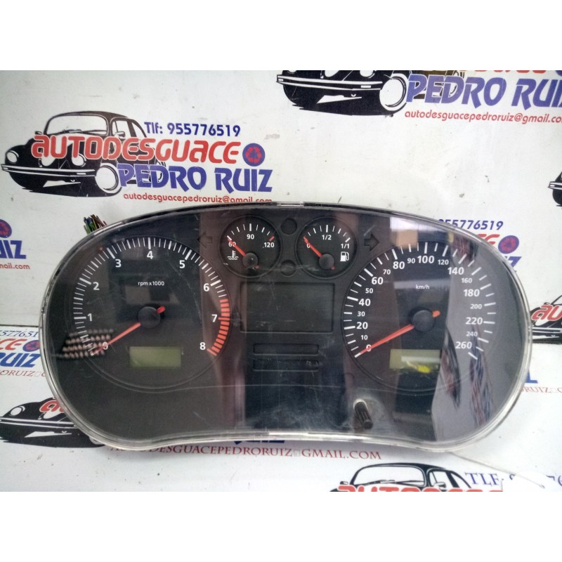 Recambio de cuadro instrumentos para seat leon (1m1) 1.8 20v turbo referencia OEM IAM 110280152003  