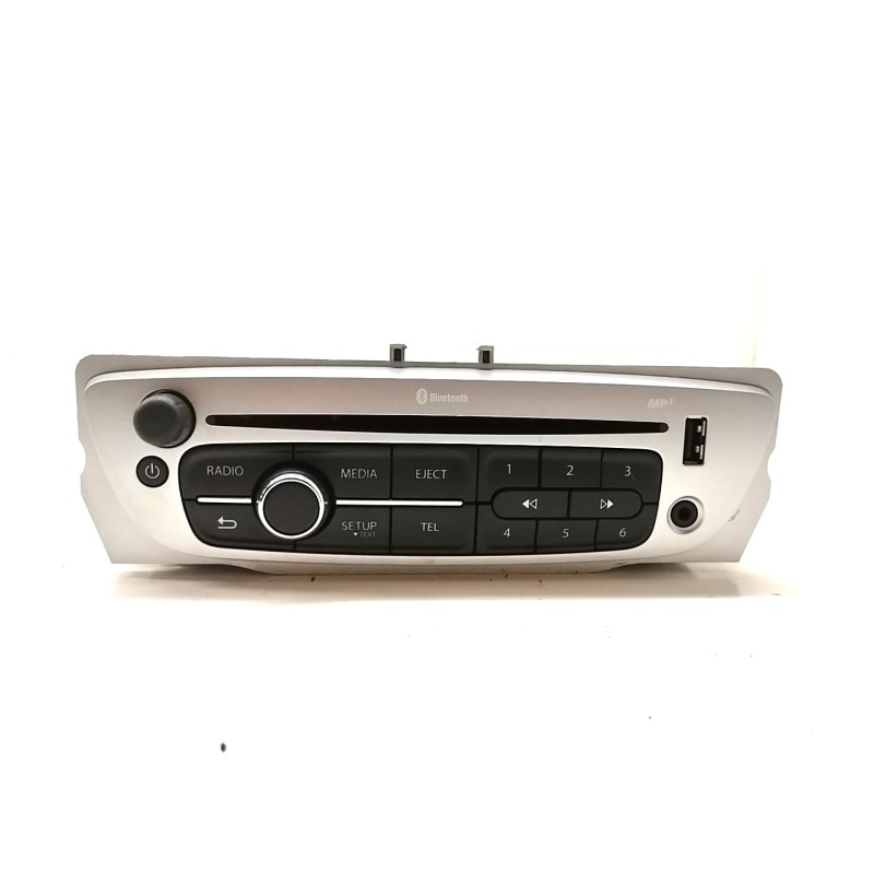 Recambio de sistema audio / radio cd para renault megane iii berlina 5 p 1.2 16v referencia OEM IAM 281153992R  