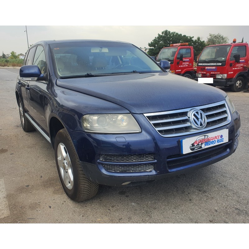 volkswagen touareg (7l6) del año 2006