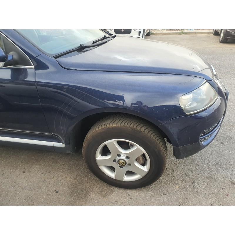 Recambio de aleta delantera derecha para volkswagen touareg (7l6) 3.0 v6 tdi dpf referencia OEM IAM   