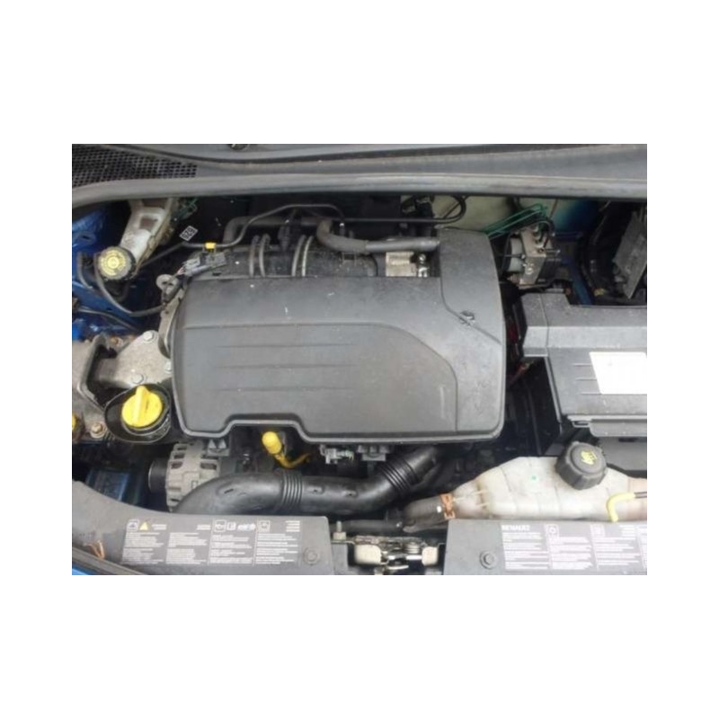 Recambio de motor completo para renault clio iii 1.2 referencia OEM IAM D4F740  