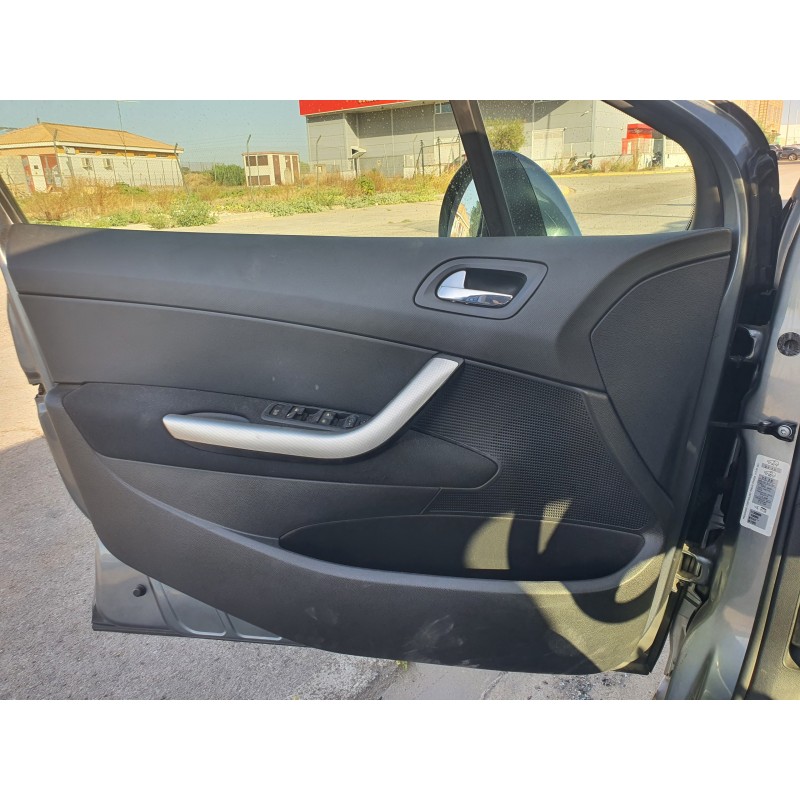 Recambio de guarnecido puerta delantera izquierda para peugeot 308 2.0 16v hdi fap cat (rhr / dw10bted4) referencia OEM IAM   