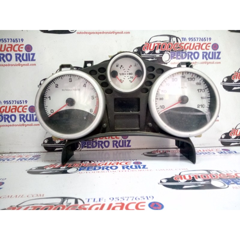 Recambio de cuadro instrumentos para peugeot 207 1.4 hdi referencia OEM IAM 9666133180  