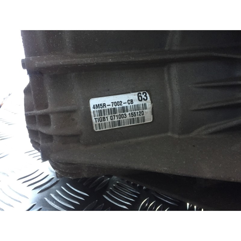 Recambio de caja cambios para ford c-max (cb3) 2.0 tdci cat referencia OEM IAM 4M5R7002CB  