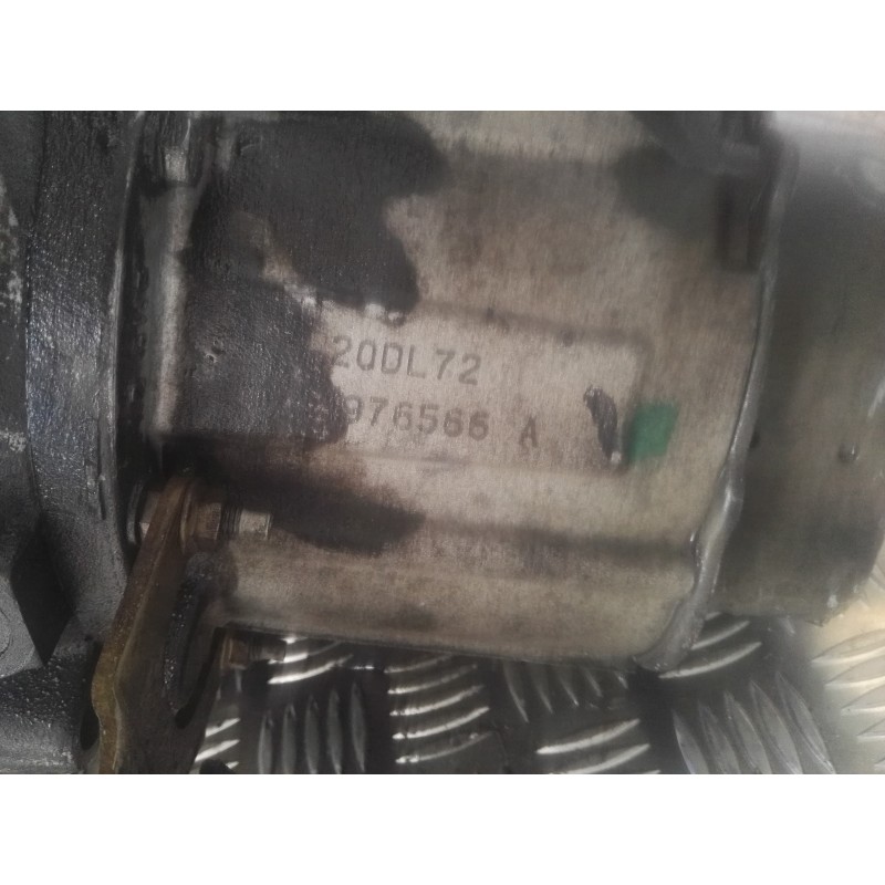 Recambio de caja cambios para peugeot 206 berlina 1.9 diesel referencia OEM IAM 20DL72  