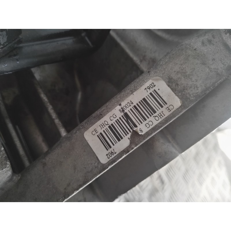 Recambio de caja cambios para nissan micra (k12e) 1.2 cat referencia OEM IAM JHQCG  