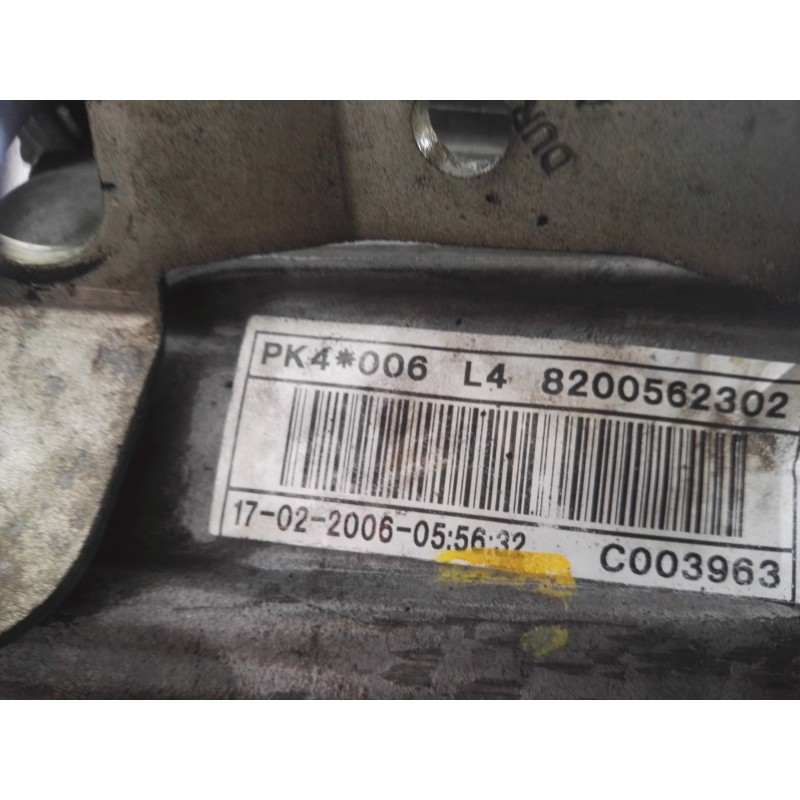 Recambio de caja cambios para renault laguna ii (bg0) 2.0 dci diesel cat referencia OEM IAM PK4006  