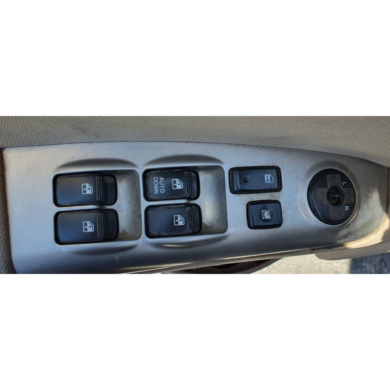 Recambio de mando elevalunas delantero izquierdo para kia sportage 2.0 cat referencia OEM IAM   