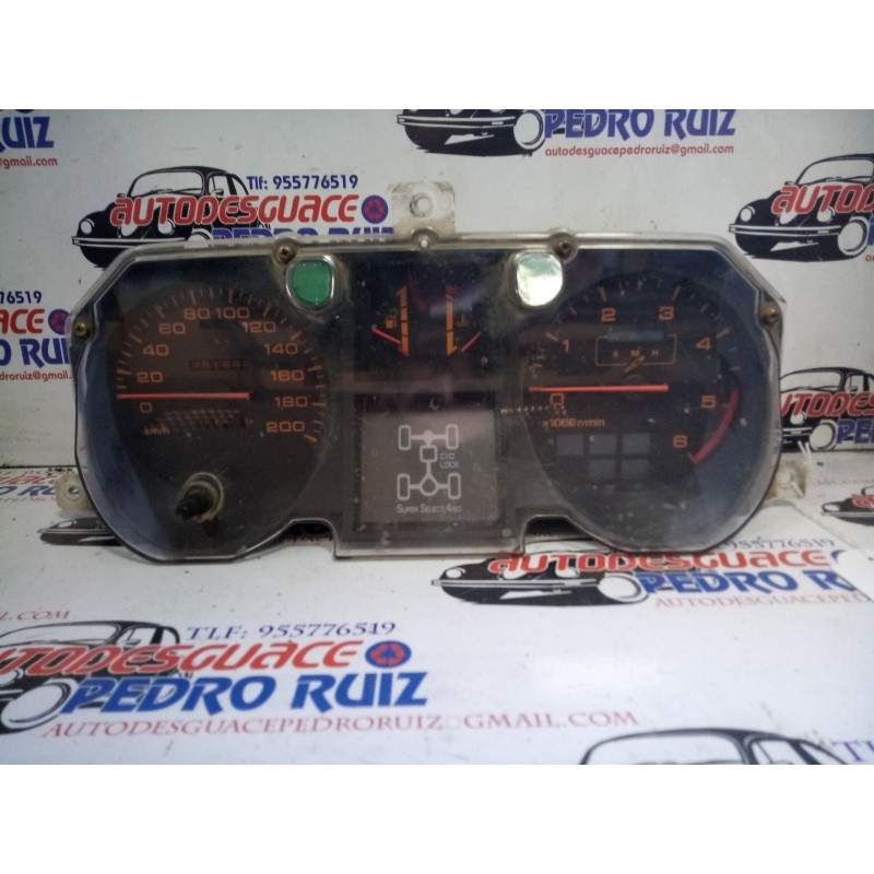 Recambio de cuadro instrumentos para mitsubishi montero (v60/v70) 3.2 di-d cat referencia OEM IAM MB832131  