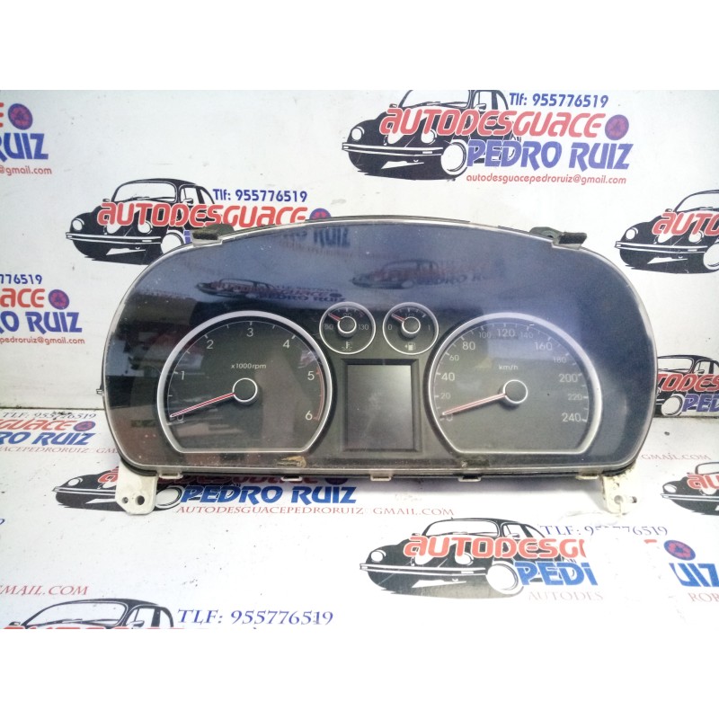 Recambio de cuadro instrumentos para hyundai i30 2.0 crdi cat referencia OEM IAM   