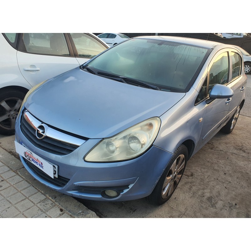 opel corsa d del año 2007