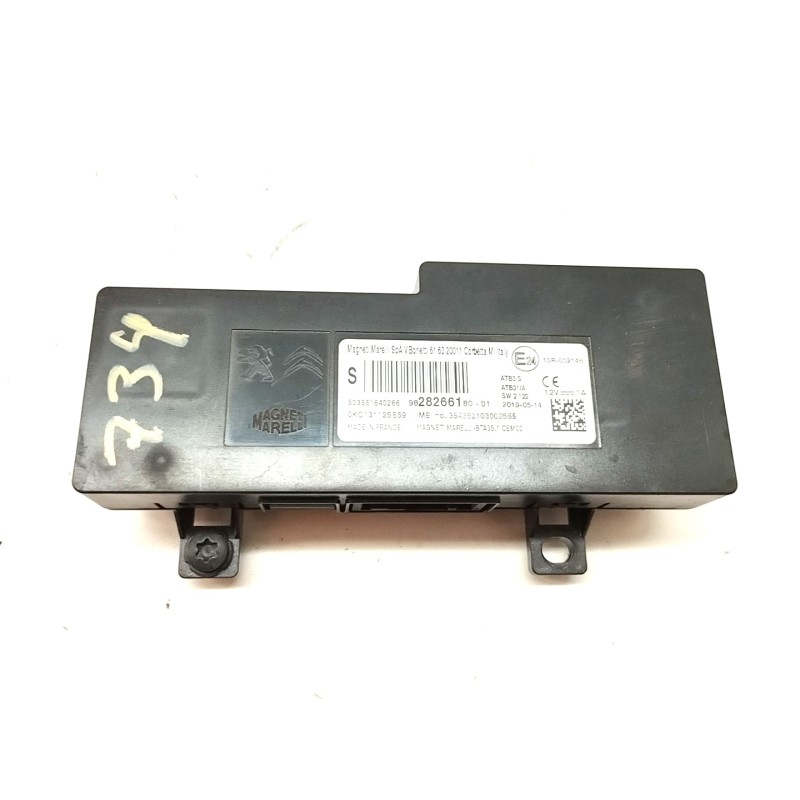 Recambio de modulo electronico para peugeot 3008 1.2 12v e-thp referencia OEM IAM 98282661800  