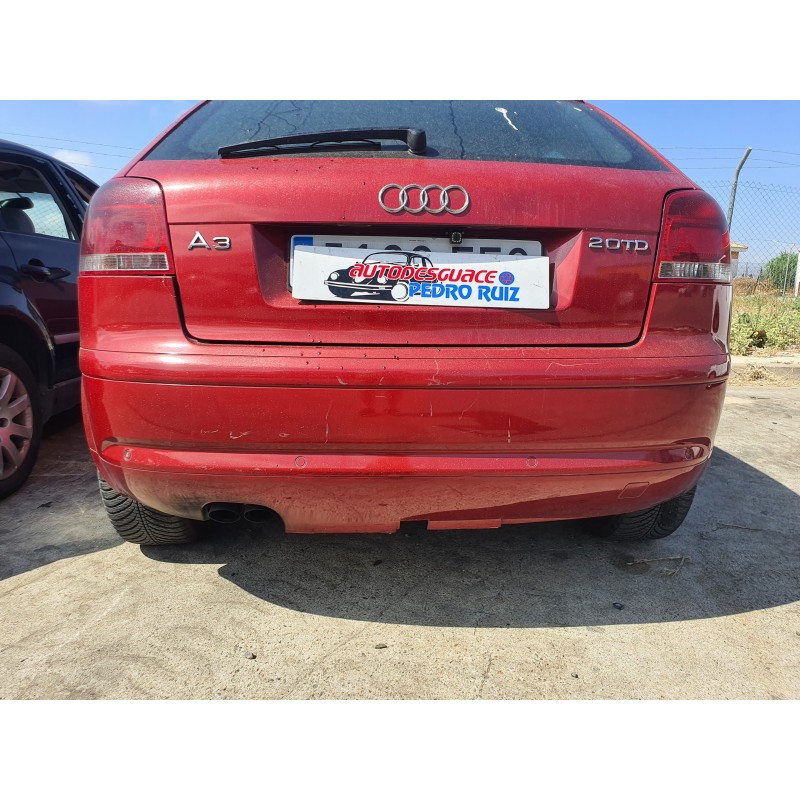 Recambio de paragolpes trasero para audi a3 (8p) 2.0 tdi referencia OEM IAM   