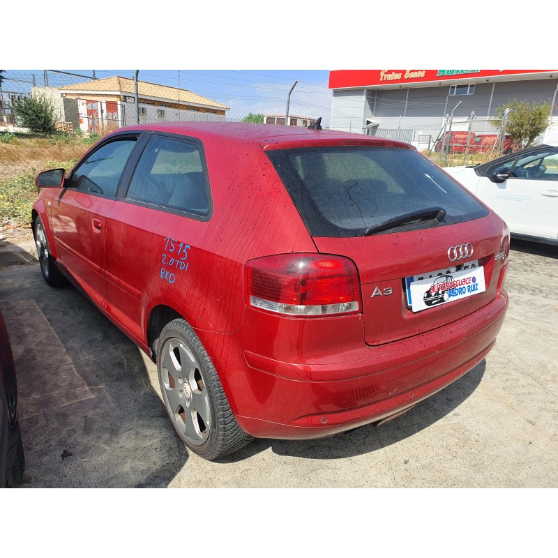 Recambio de mando elevalunas delantero izquierdo para audi a3 (8p) 2.0 tdi referencia OEM IAM   