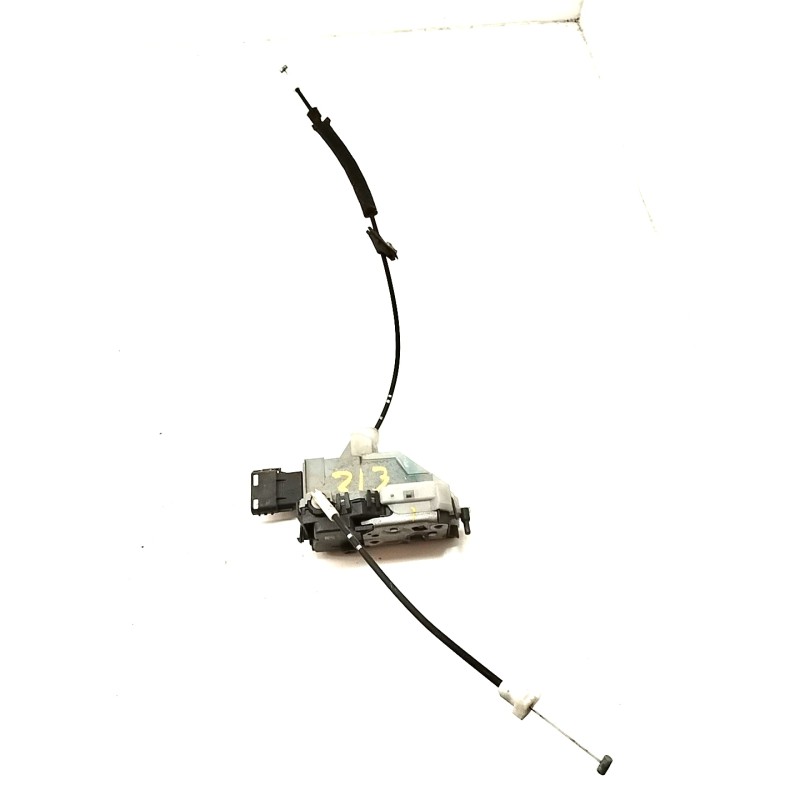 Recambio de cerradura puerta trasera izquierda para peugeot 3008 1.6 hdi fap cat (9hz / dv6ted4) referencia OEM IAM PSA732297  