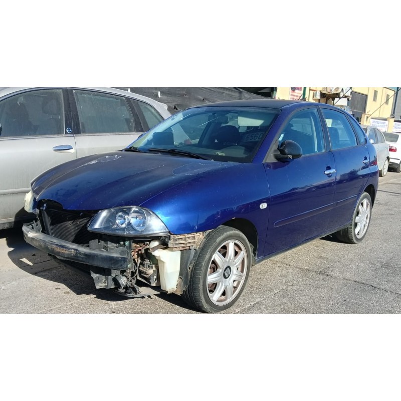 seat ibiza (6l1) del año 2003