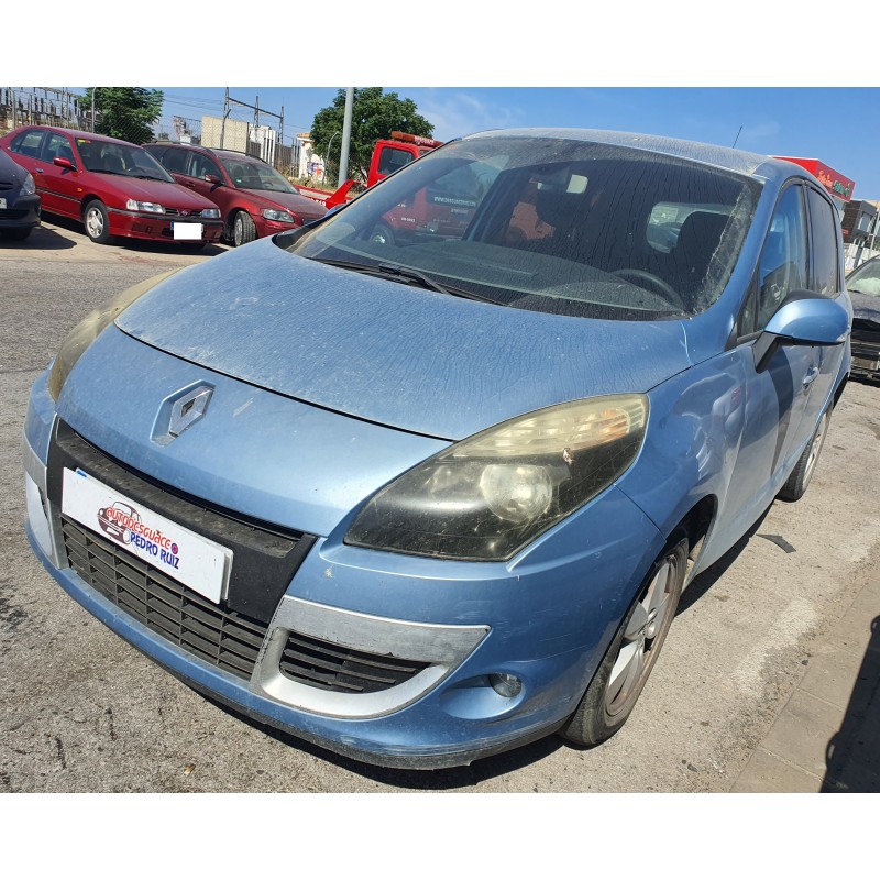 renault scenic iii del año 2009