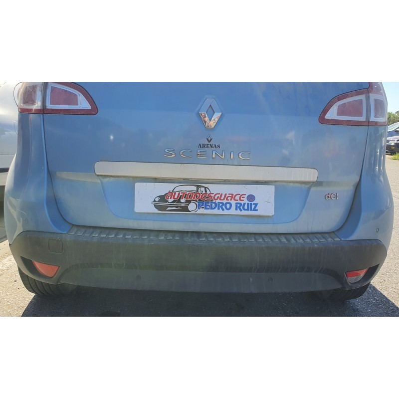 Recambio de paragolpes trasero para renault scenic iii 1.5 dci diesel fap referencia OEM IAM   