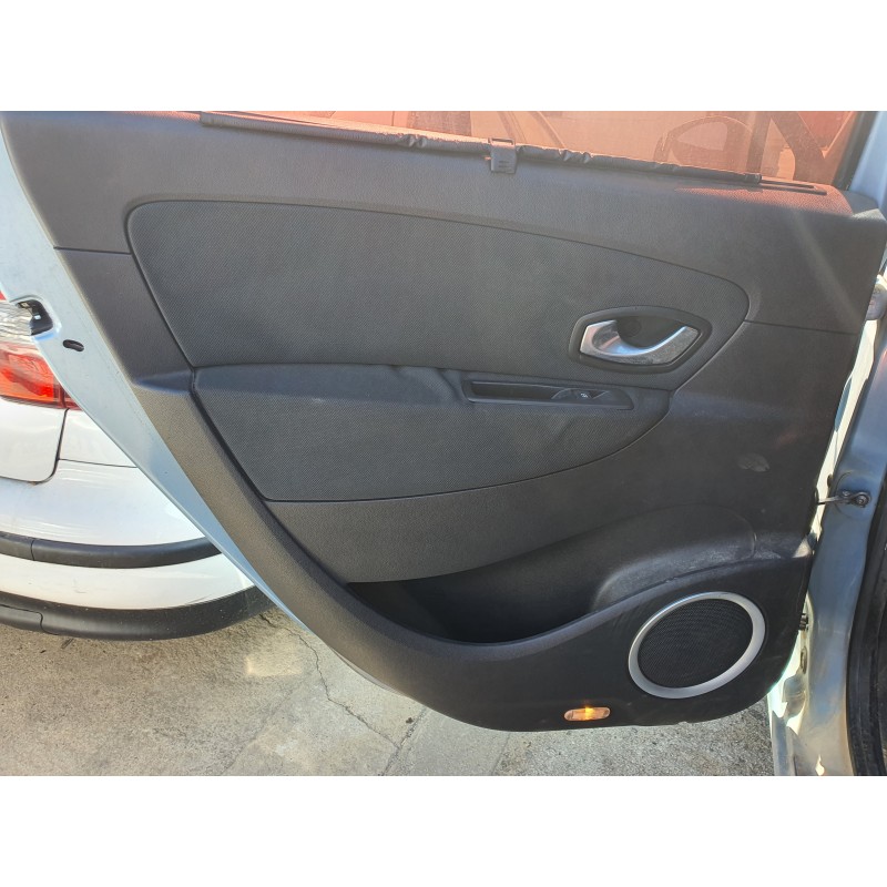 Recambio de guarnecido puerta trasera izquierda para renault scenic iii 1.5 dci diesel fap referencia OEM IAM   