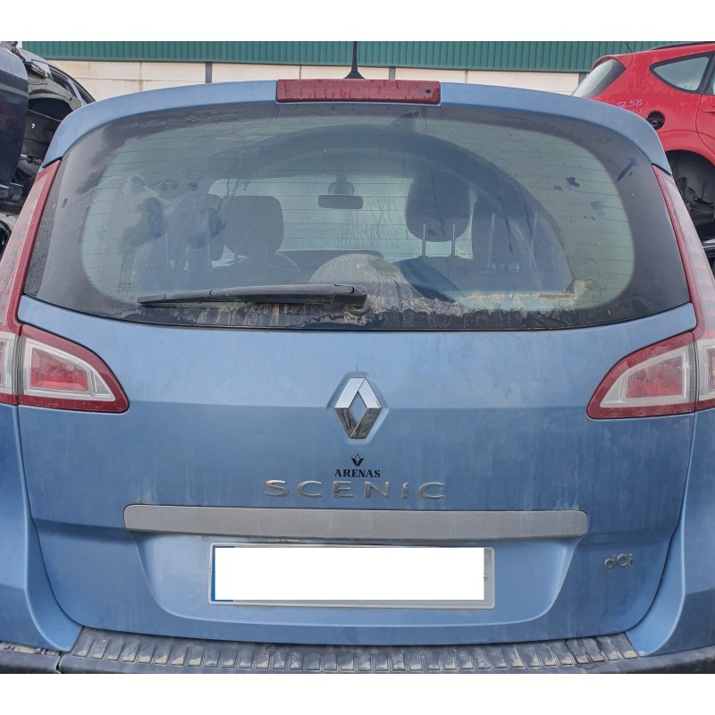 Recambio de porton trasero para renault scenic iii 1.5 dci diesel fap referencia OEM IAM   