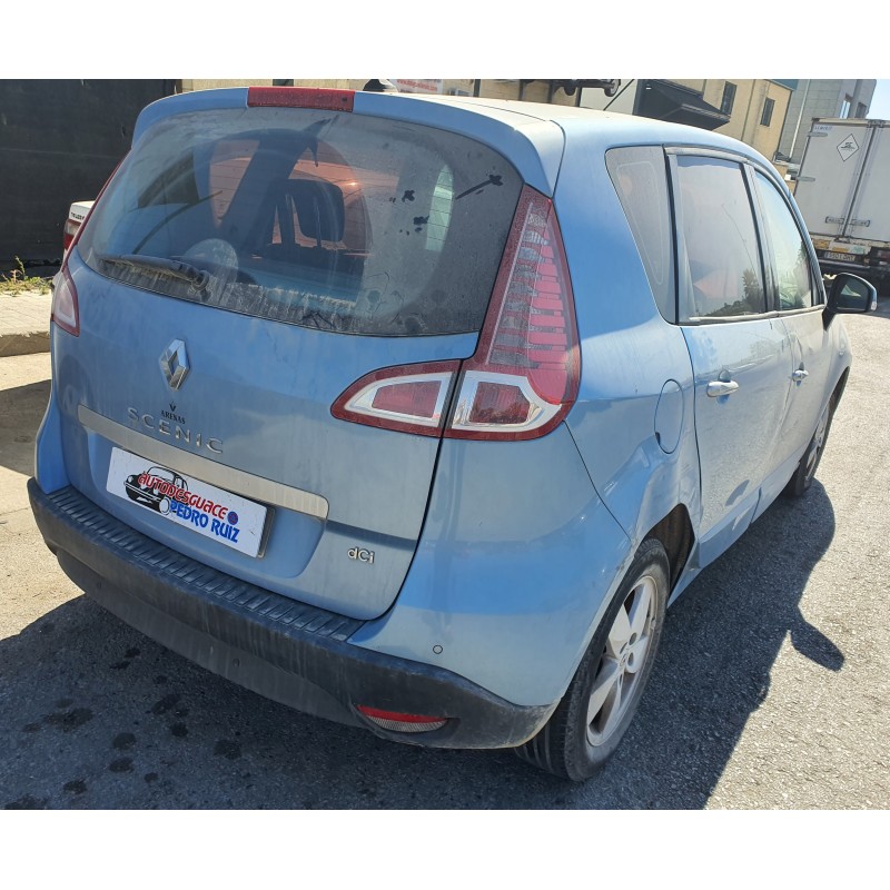 Recambio de cerradura puerta trasera derecha para renault scenic iii 1.5 dci diesel fap referencia OEM IAM   