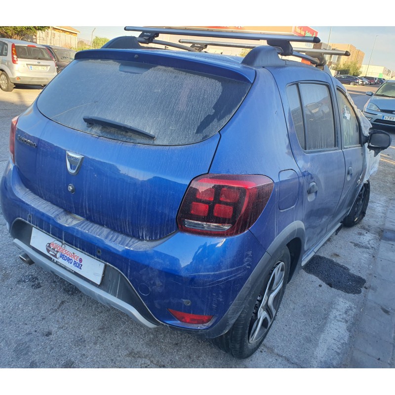 Recambio de cerradura puerta trasera derecha para dacia sandero 1.5 blue dci diesel fap cat referencia OEM IAM   