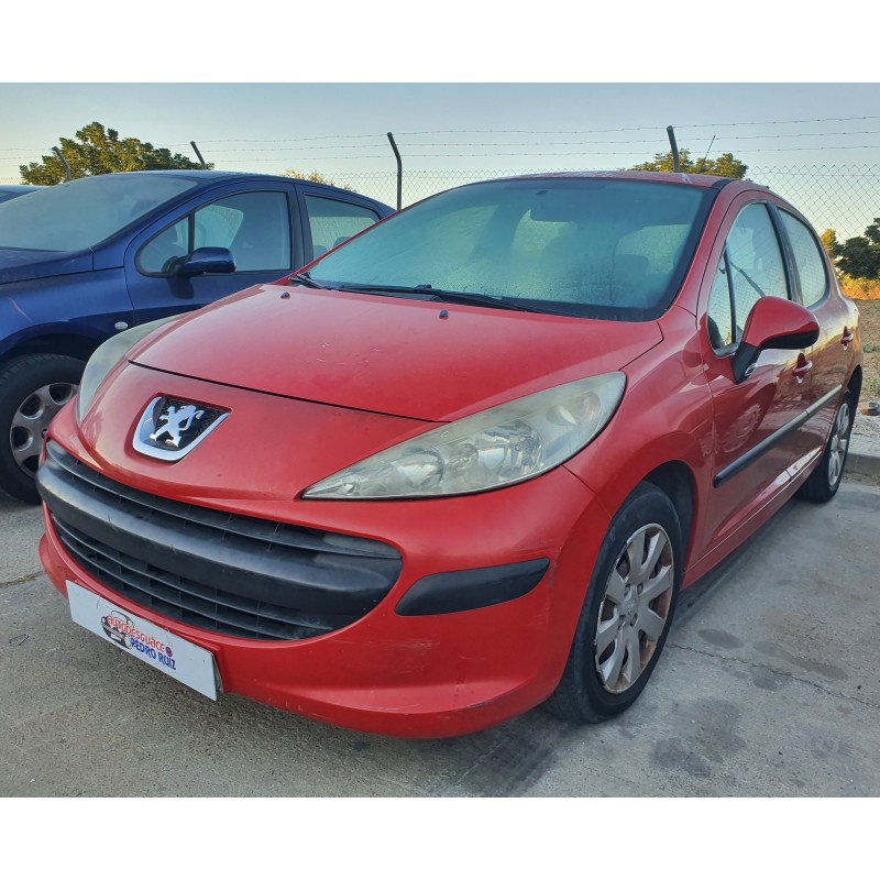 peugeot 207 del año 2007