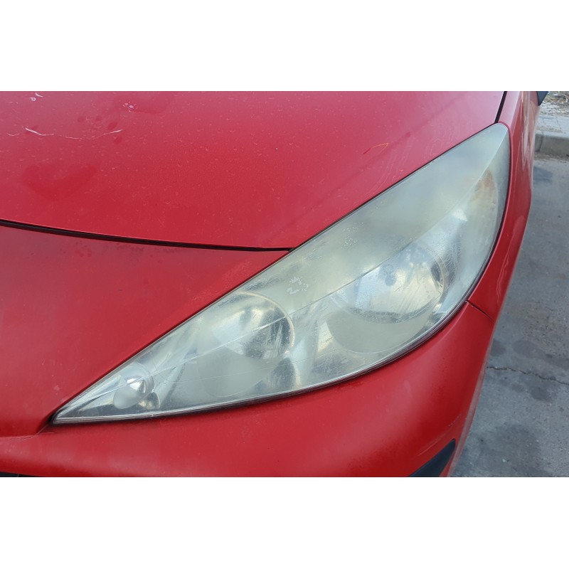 Recambio de faro izquierdo para peugeot 207 1.4 16v vti referencia OEM IAM   