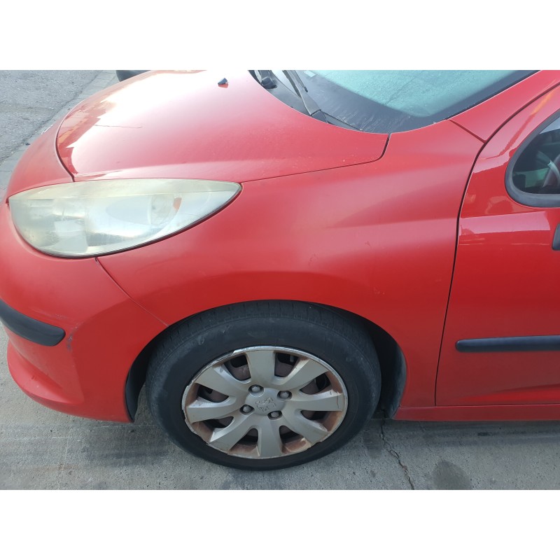 Recambio de aleta delantera izquierda para peugeot 207 1.4 16v vti referencia OEM IAM   