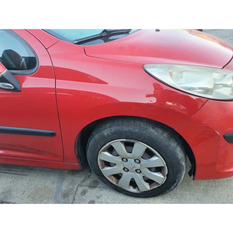 Recambio de aleta delantera derecha para peugeot 207 1.4 16v vti referencia OEM IAM   