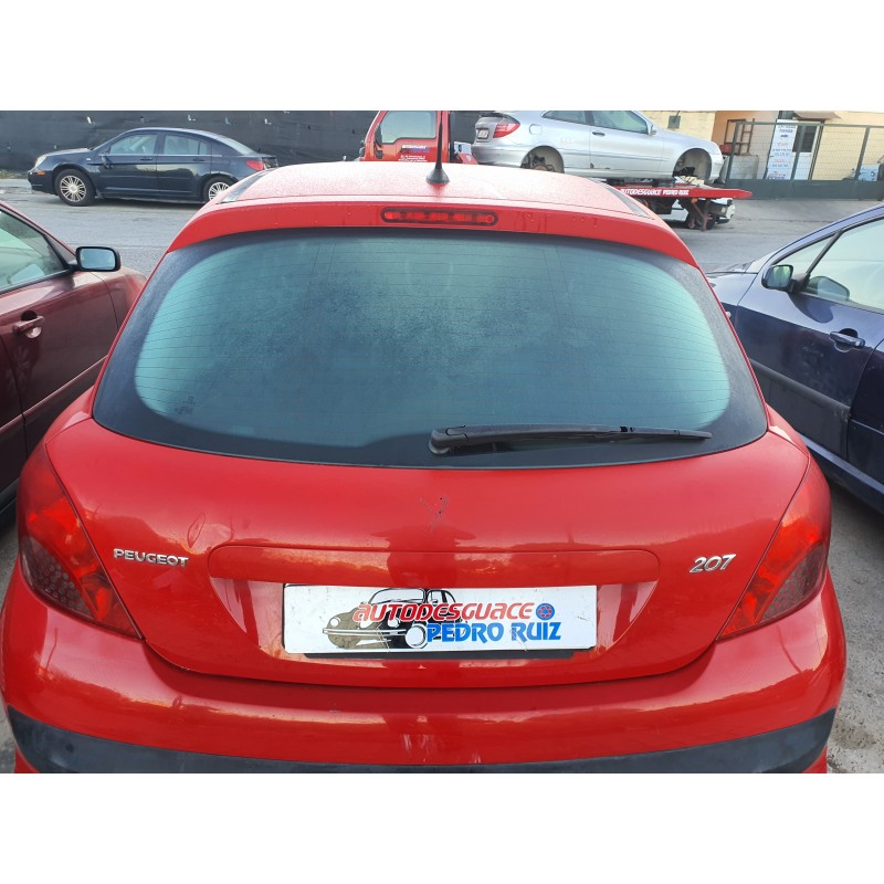 Recambio de porton trasero para peugeot 207 1.4 16v vti referencia OEM IAM   