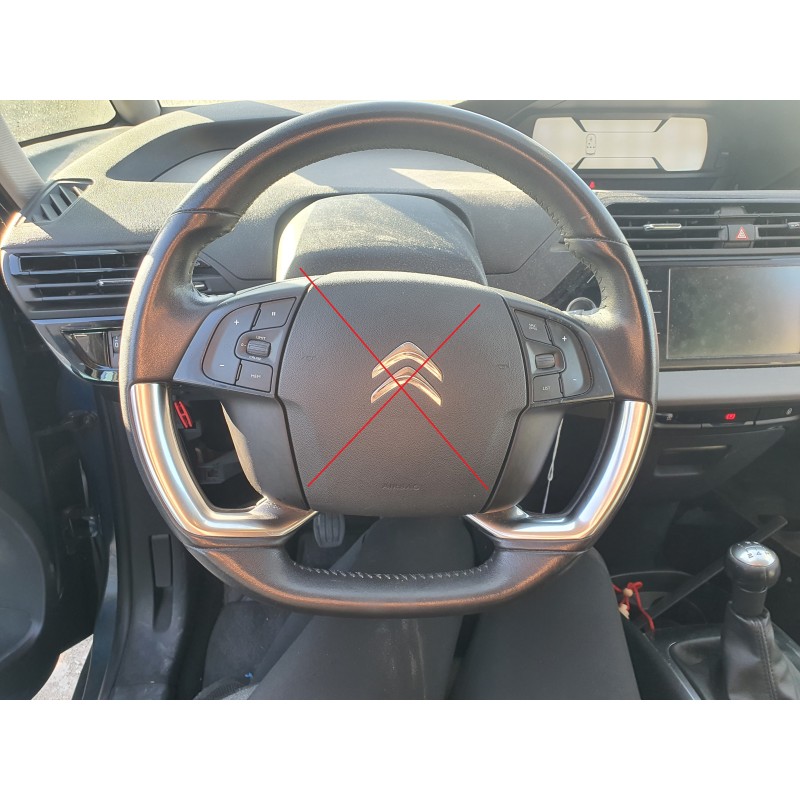 Recambio de volante sin airbag para citroen c4 picasso live edition referencia OEM IAM   