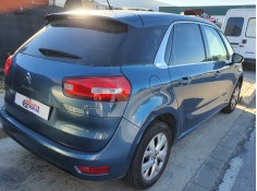 Recambio de cerradura puerta trasera derecha para citroen c4 picasso live edition referencia OEM IAM   