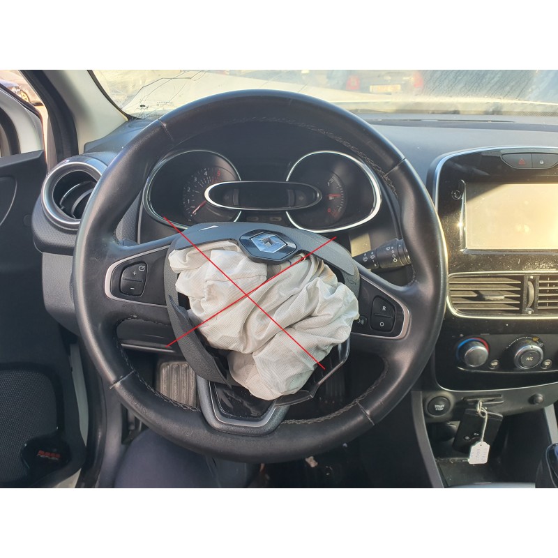 Recambio de volante sin airbag para renault clio iv grandtour business referencia OEM IAM   