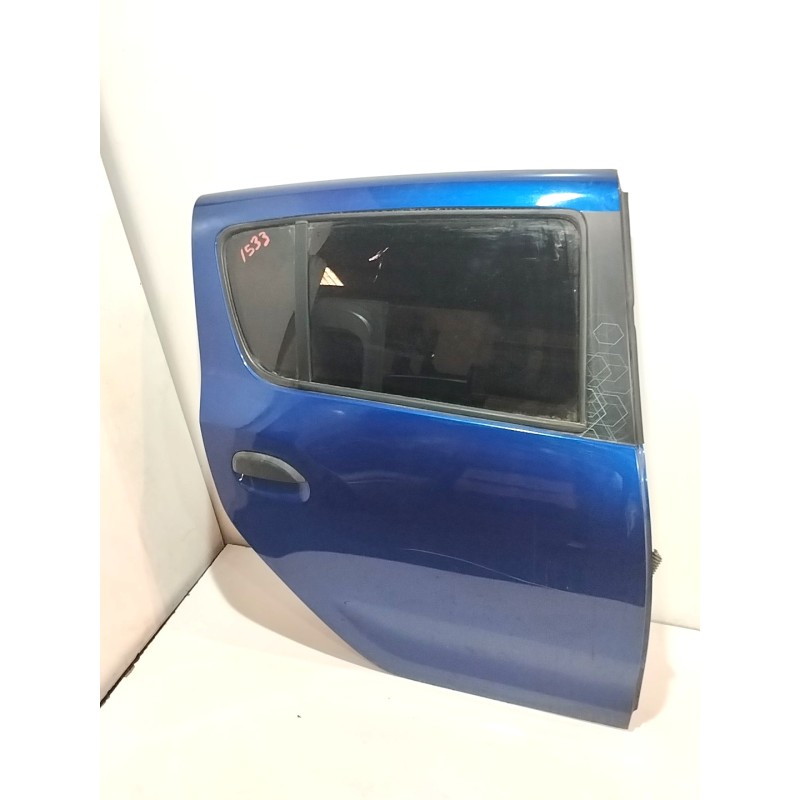 Recambio de puerta trasera derecha para dacia sandero 1.5 blue dci diesel fap cat referencia OEM IAM   