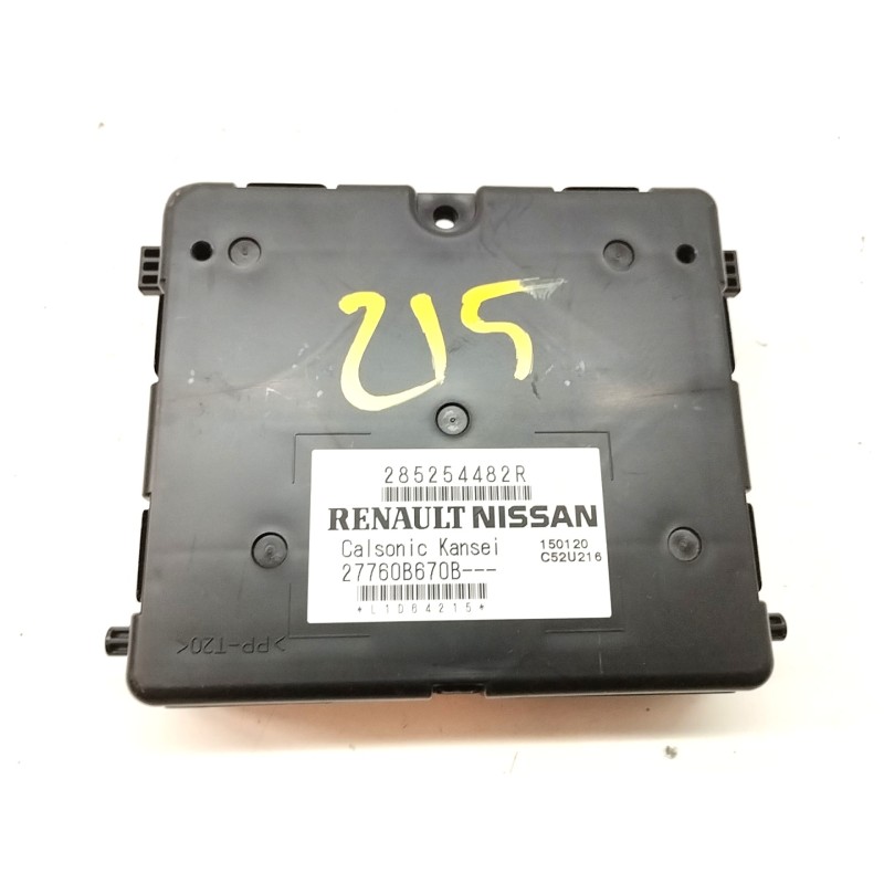 Recambio de modulo electronico para dacia sandero 1.5 blue dci diesel fap cat referencia OEM IAM 285254482R  