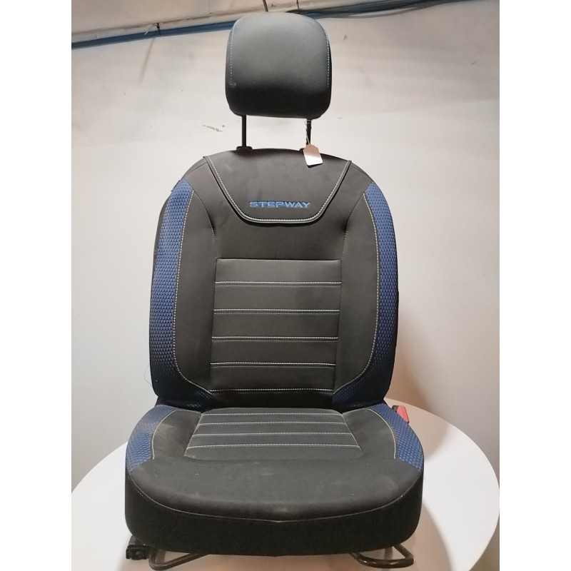 Recambio de asiento delantero derecho para dacia sandero 1.5 blue dci diesel fap cat referencia OEM IAM   