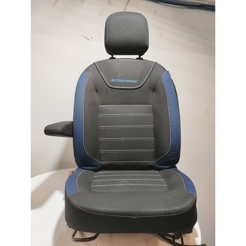 Recambio de asiento delantero izquierdo para dacia sandero 1.5 blue dci diesel fap cat referencia OEM IAM   