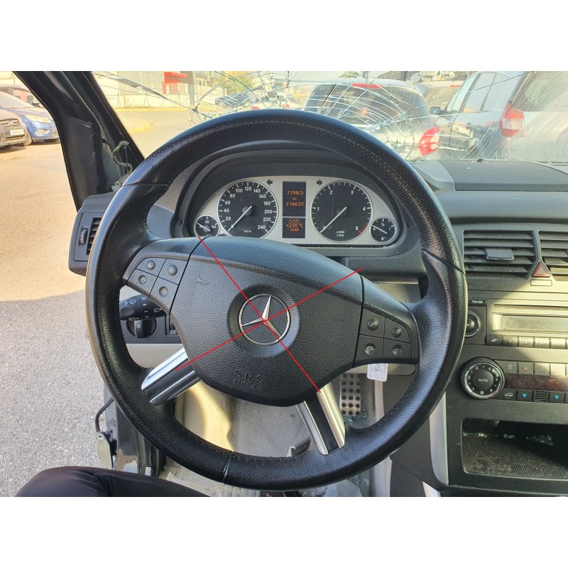 Recambio de volante sin airbag para mercedes clase b (w245) 200 cdi (245.208) referencia OEM IAM   