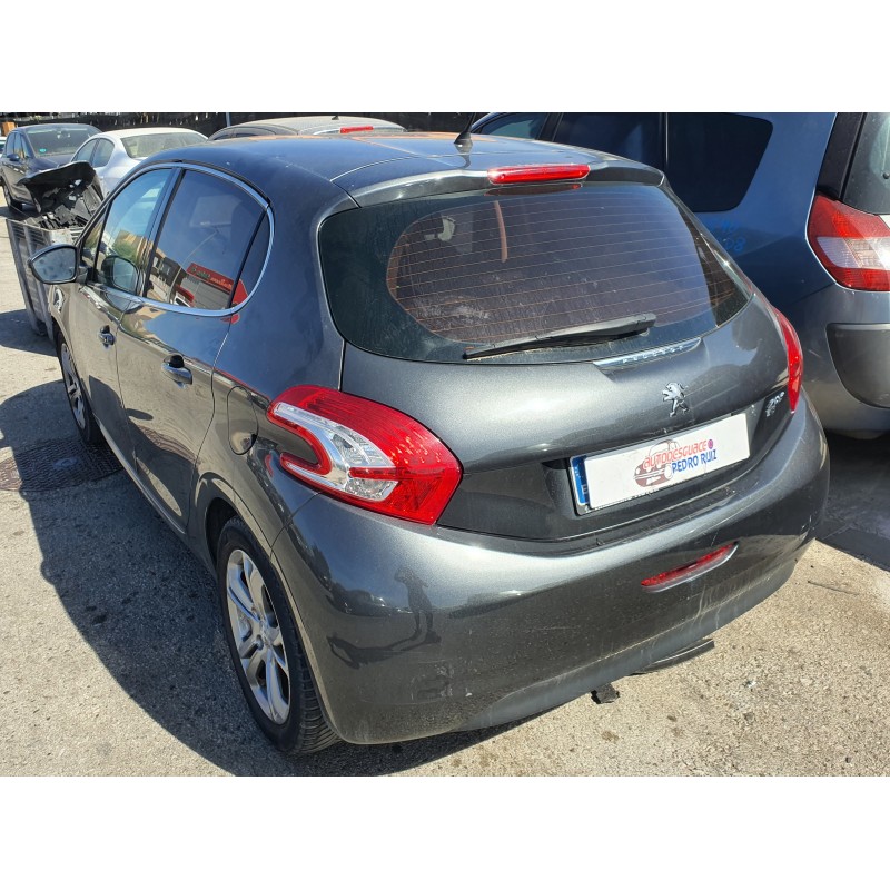 Recambio de cerradura puerta trasera izquierda para peugeot 208 active referencia OEM IAM   